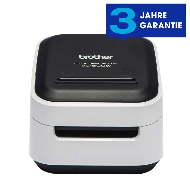 Brother VC-500W Farb-Etikettendrucker