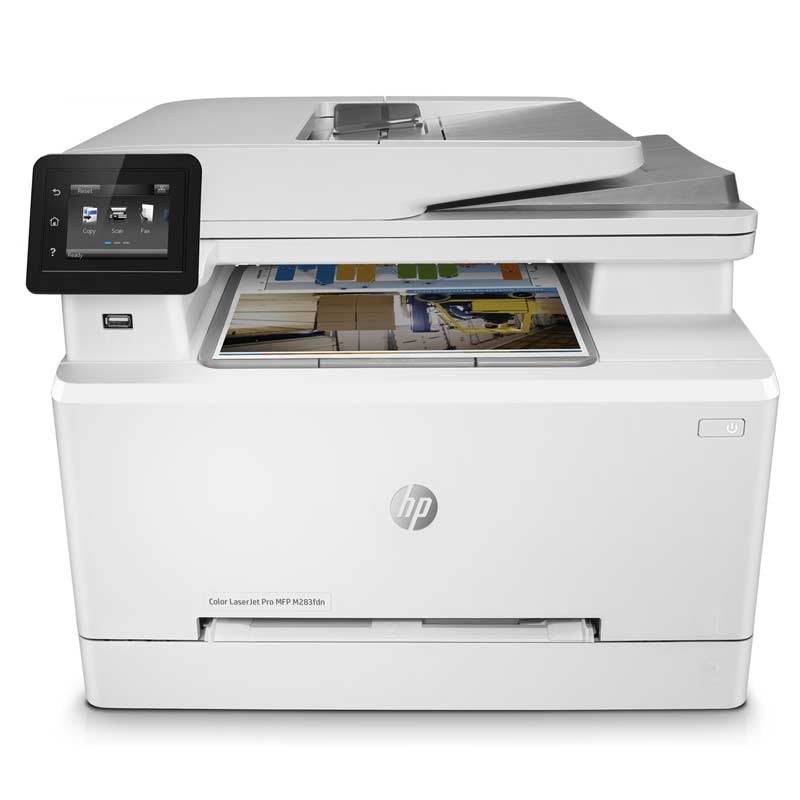HP Color LaserJet Pro M282nw Multifunktions-Farblaserdrucker weiß