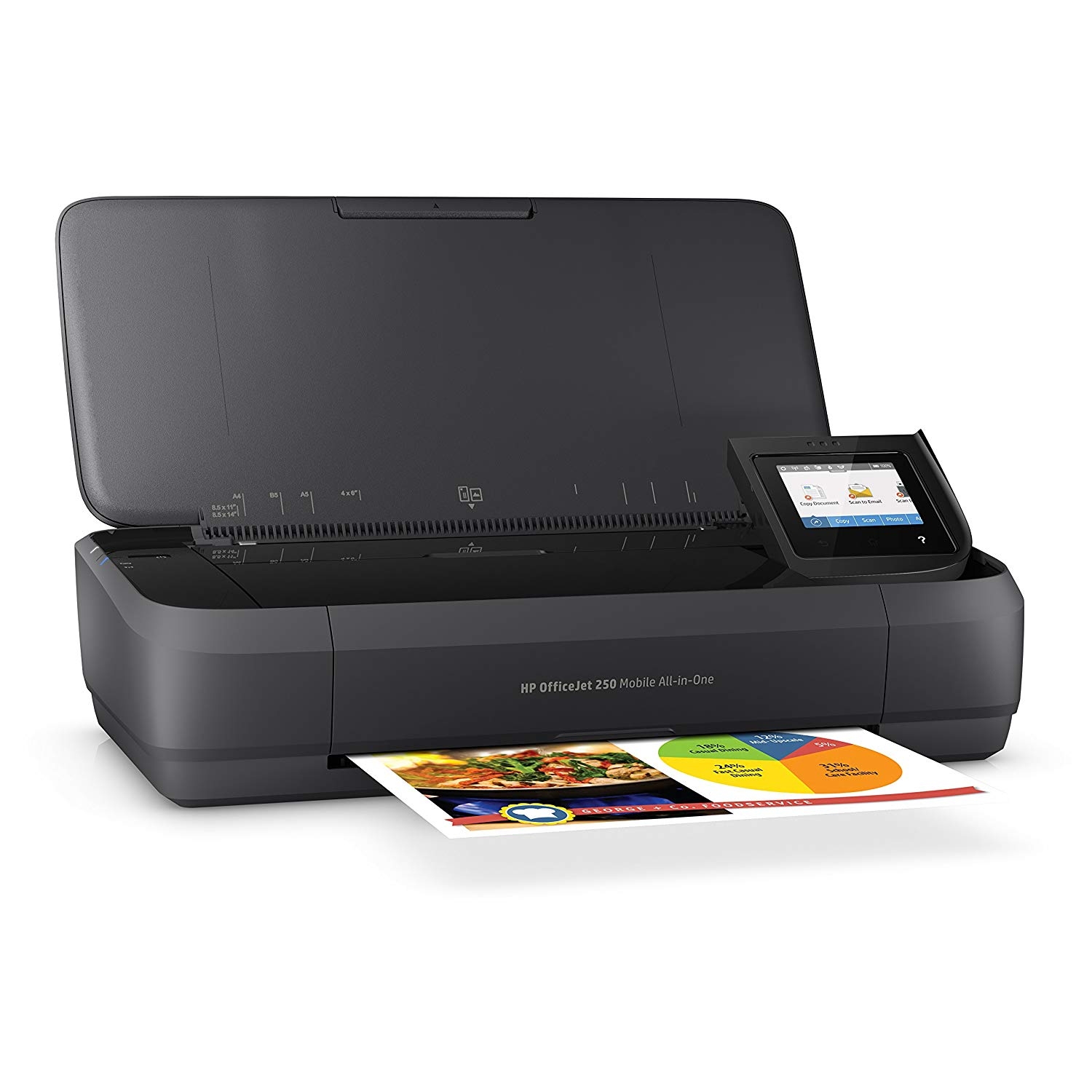 HP Officejet 250 mobiler All-in-One Multifunktionsdrucker