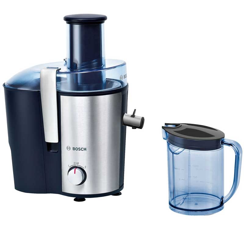 Bosch MES3500 VitaJuice 3 Entsafter, Saftpresse 700 Watt - blau/silber