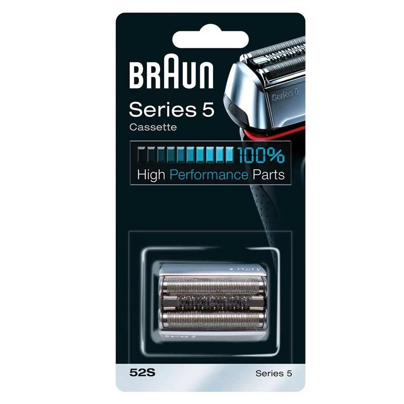 Braun 52S Kombipack Scherfolie + Schermesser für Series 5
