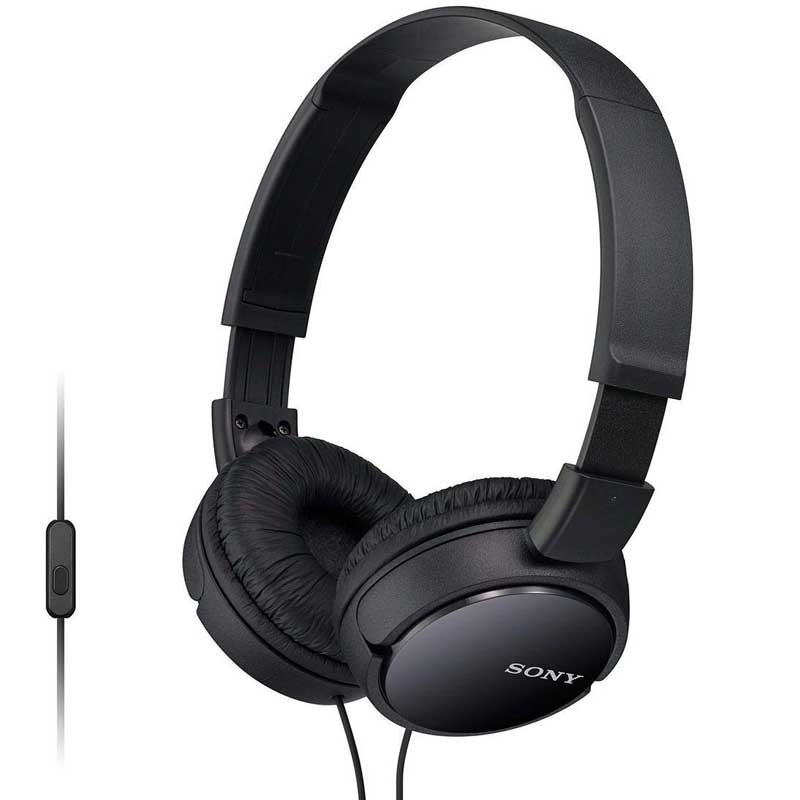 Sony MDR-ZX110AP Kopfhörer schwarz