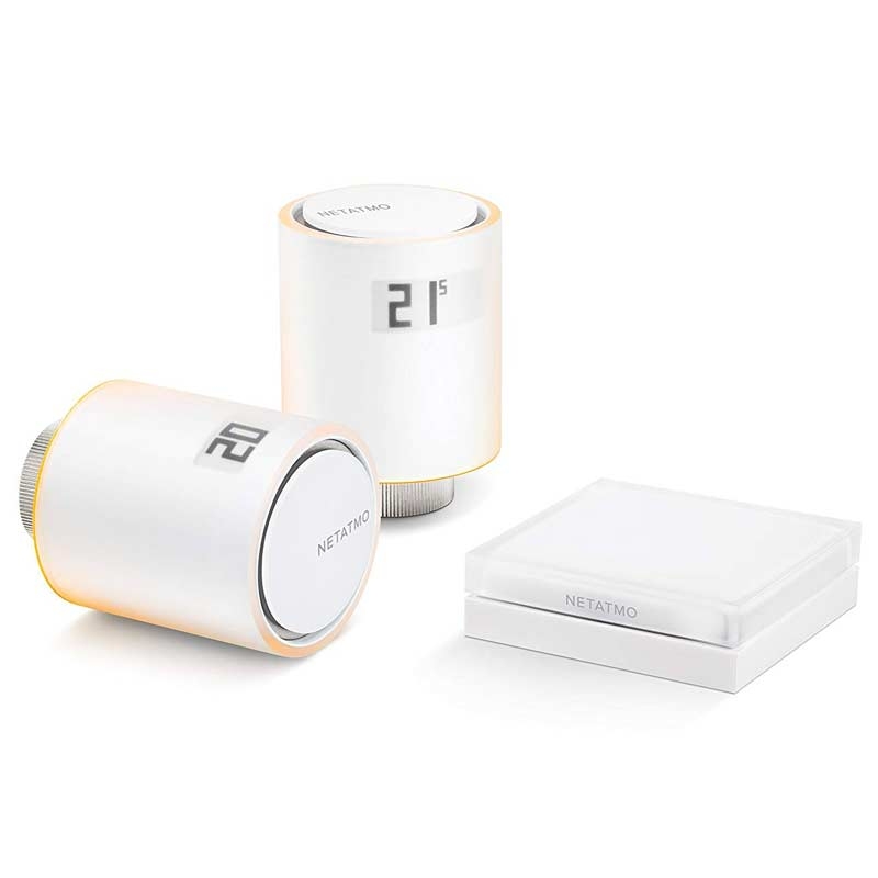 Netatmo NVP01 Smarte Heizkörper-Thermostate