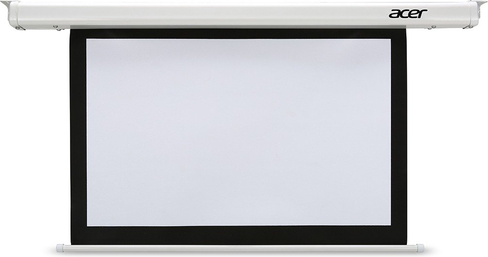 Acer E100-W01MW Motorleinwand 253 cm (100 Zoll)  16:10 weiß