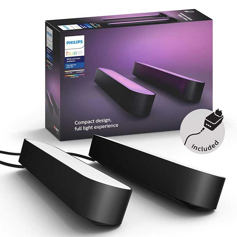 Philips Hue White and Color Ambiance Play Lightbar Doppelpack