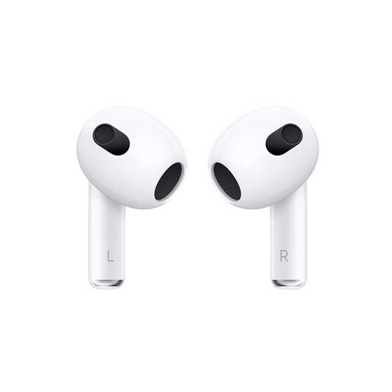 Apple AirPods (3. Generation) inkl. kabellosem MagSafe Ladecase weiß B2B