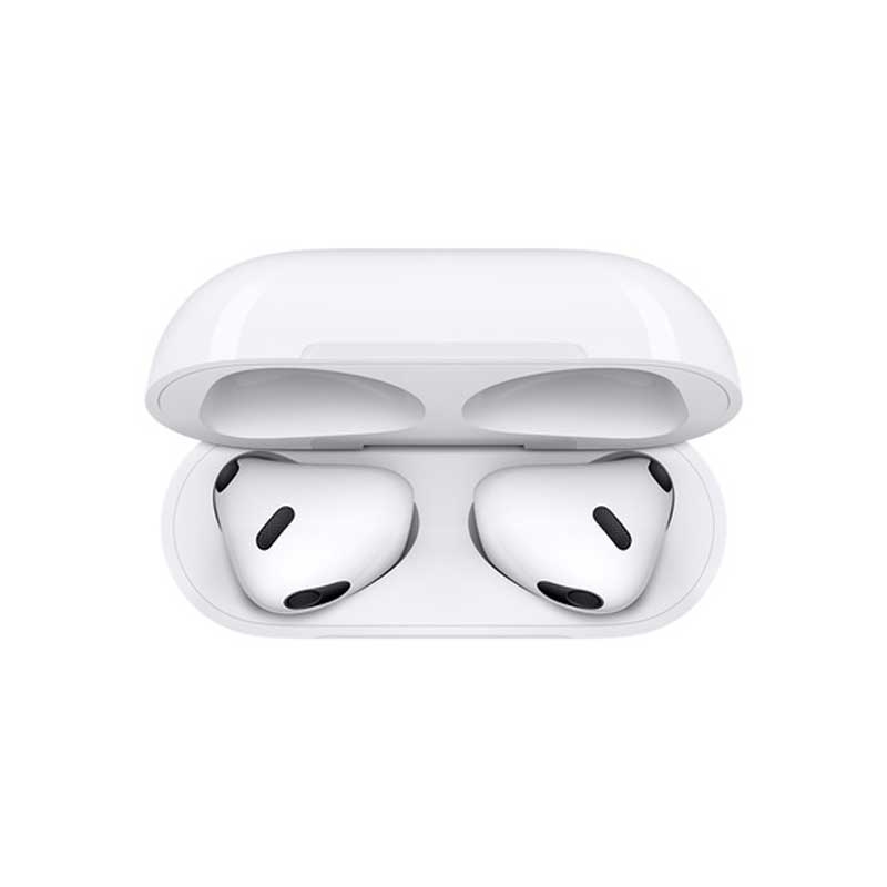 Apple AirPods (3. Generation) inkl. kabellosem MagSafe Ladecase weiß B2B