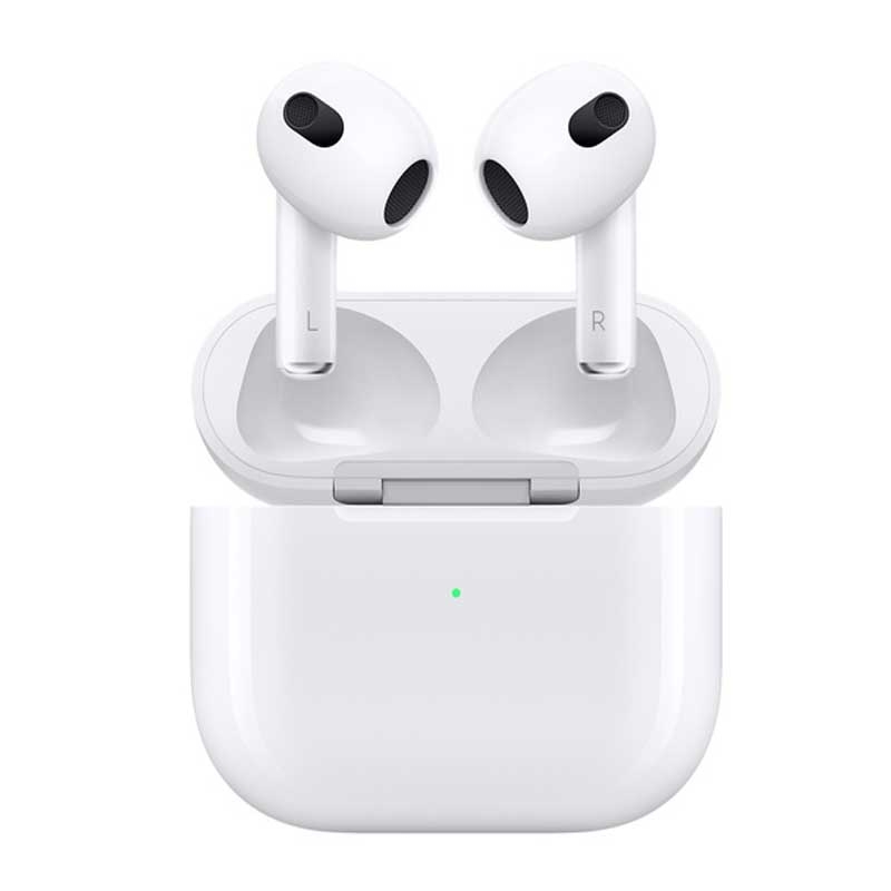 Apple AirPods (3. Generation) inkl. kabellosem MagSafe Ladecase weiß B2B