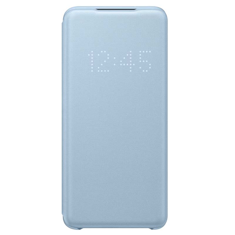 amsung LED View Cover Galaxy S20 (SM-G980) sky blue
