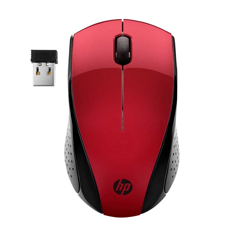 HP 220 kabellose Maus sunset red