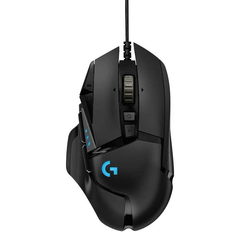 Logitech G502 HERO High Performance Gaming-Maus schwarz