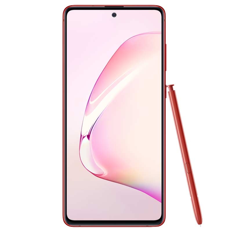 Samsung Galaxy Note10 Lite 128 GB Smartphone aura red