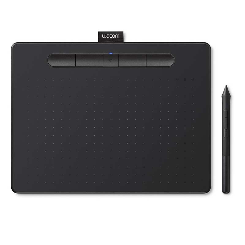 Wacom Intuos M Bluetooth Schwarz