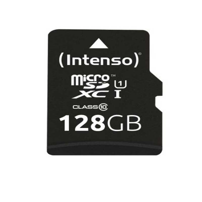 Intenso Micro SD-XC 128GB Class 10 Speicherkarte inkl. SD-Adapter