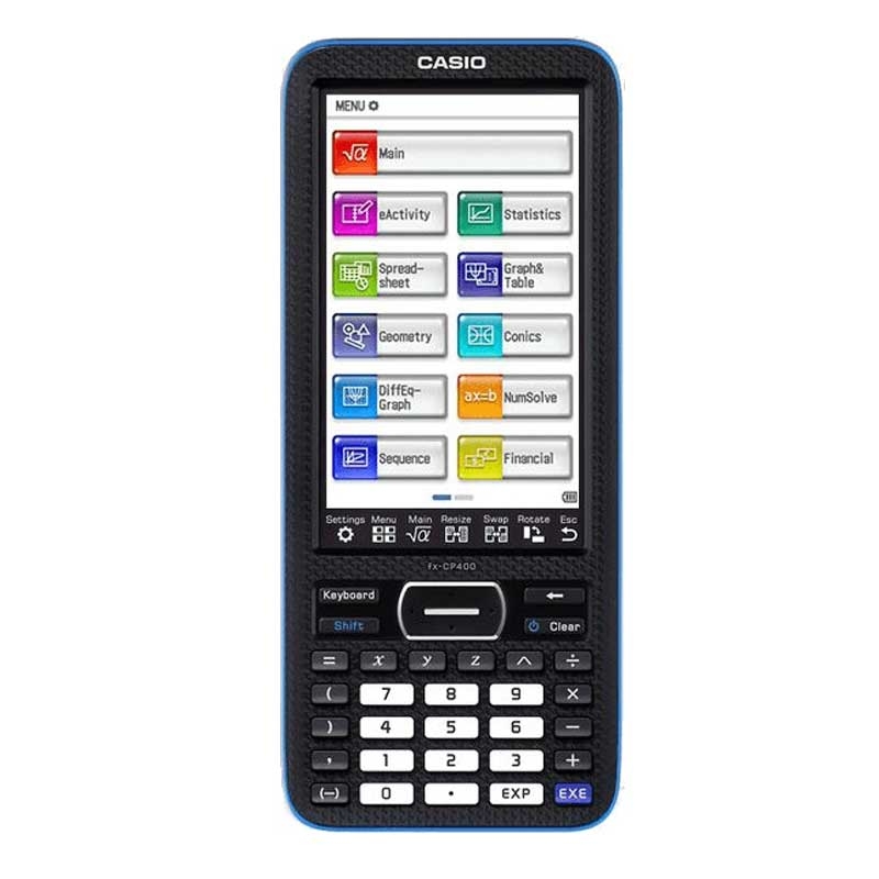 Casio FX-CP400 ClassPad Grafikrechner Batterie/Akku - schwarz