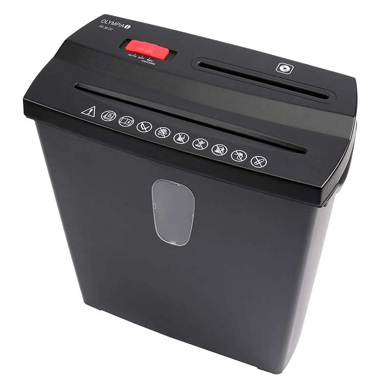 Olympia PS 38 CD Aktenvernichter P2 (Papier-/Medienvernichter) 2. Wahl Qualitätsprodukt