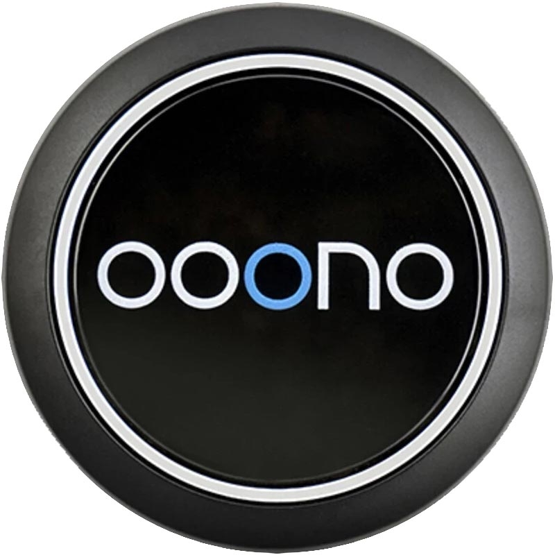 ooono Verkehrsalarm schwarz