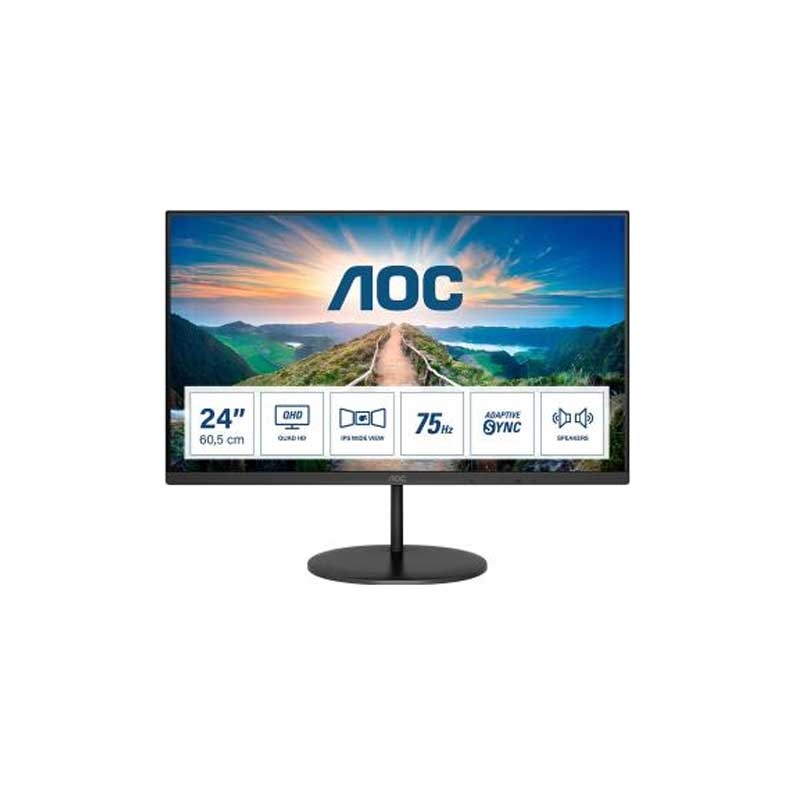 AOC Q24V4EA 60,5 cm (24 Zoll) LED-Monitor