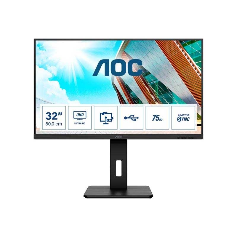 AOC U32P2 80 cm (31,5 Zoll) LED-Monitor