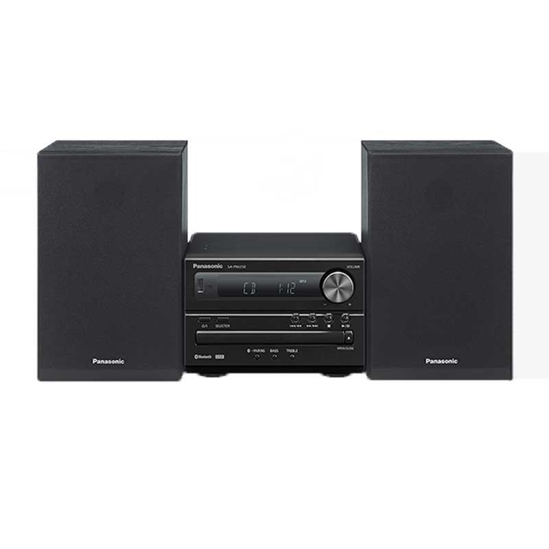 Panasonic SC-PM254 Micro HiFi System schwarz