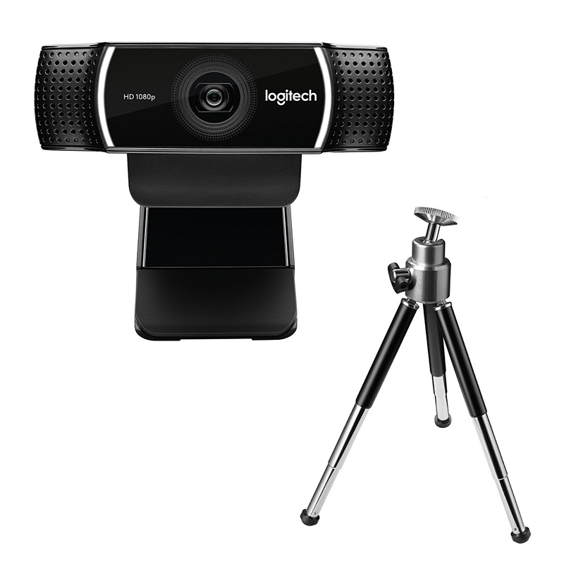 Logitech C922 HD Pro Webcam mit USB